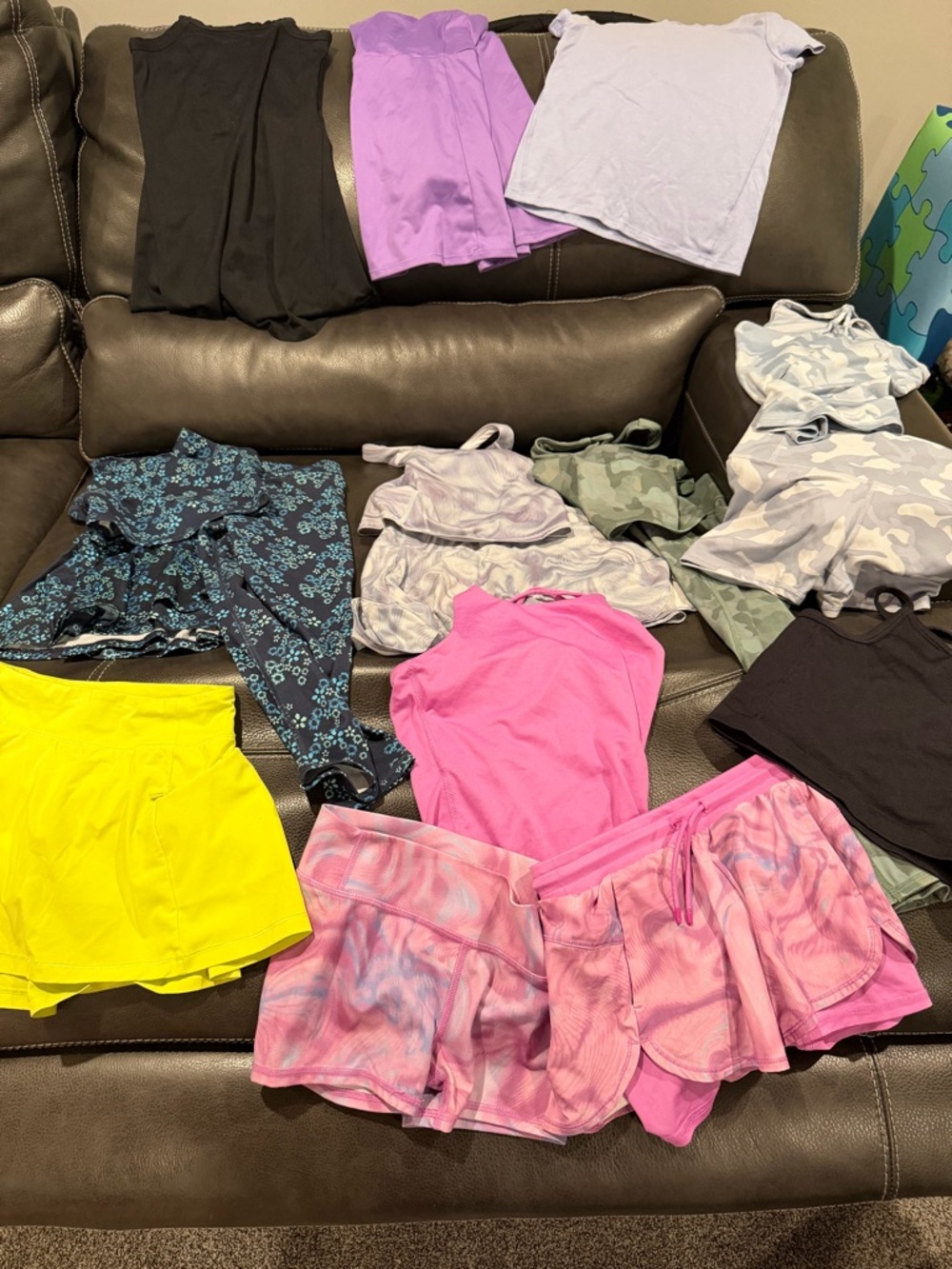 all in motion active wear lot. Size small 6/7